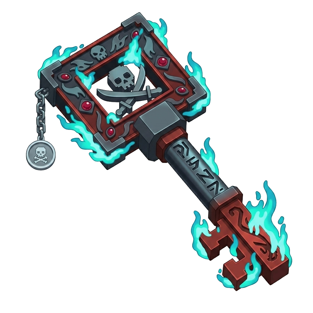 Galactic Crate Key