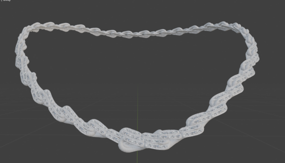 Double Twist Chain