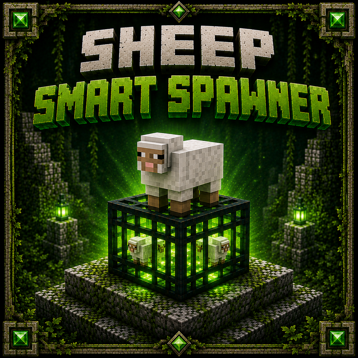 Sheep Smart Spawner