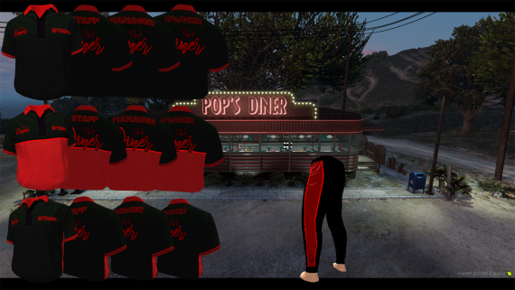 Pop's Diner Bundle (Male and Female)