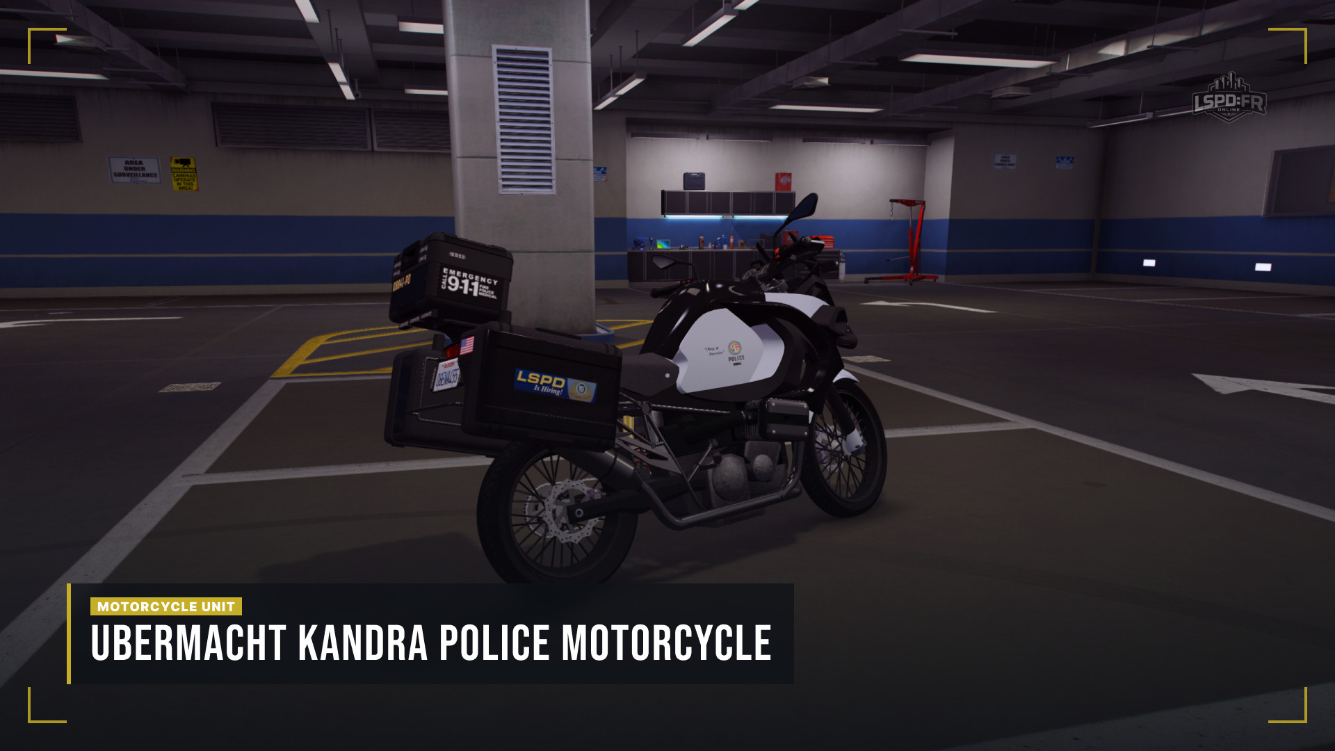 (PERM) Motorcycle Unit