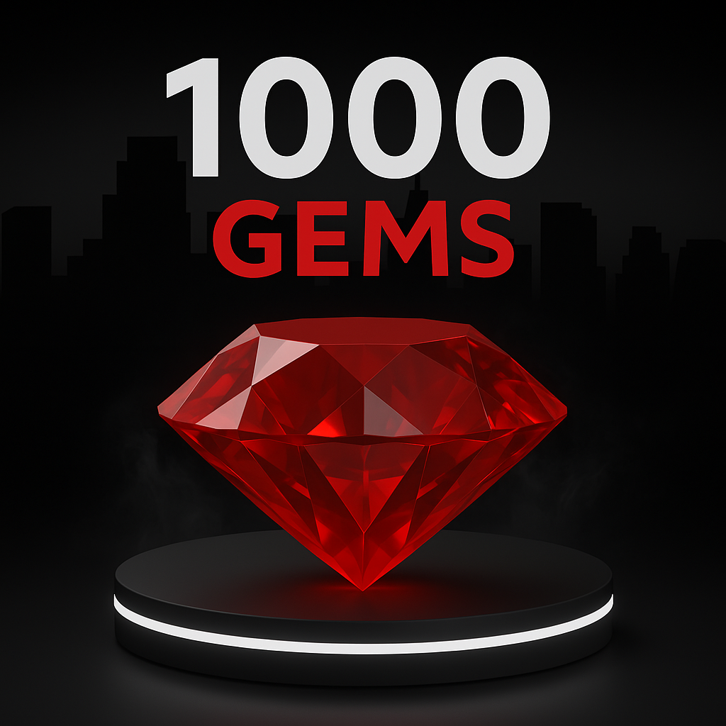 1000 GEMS