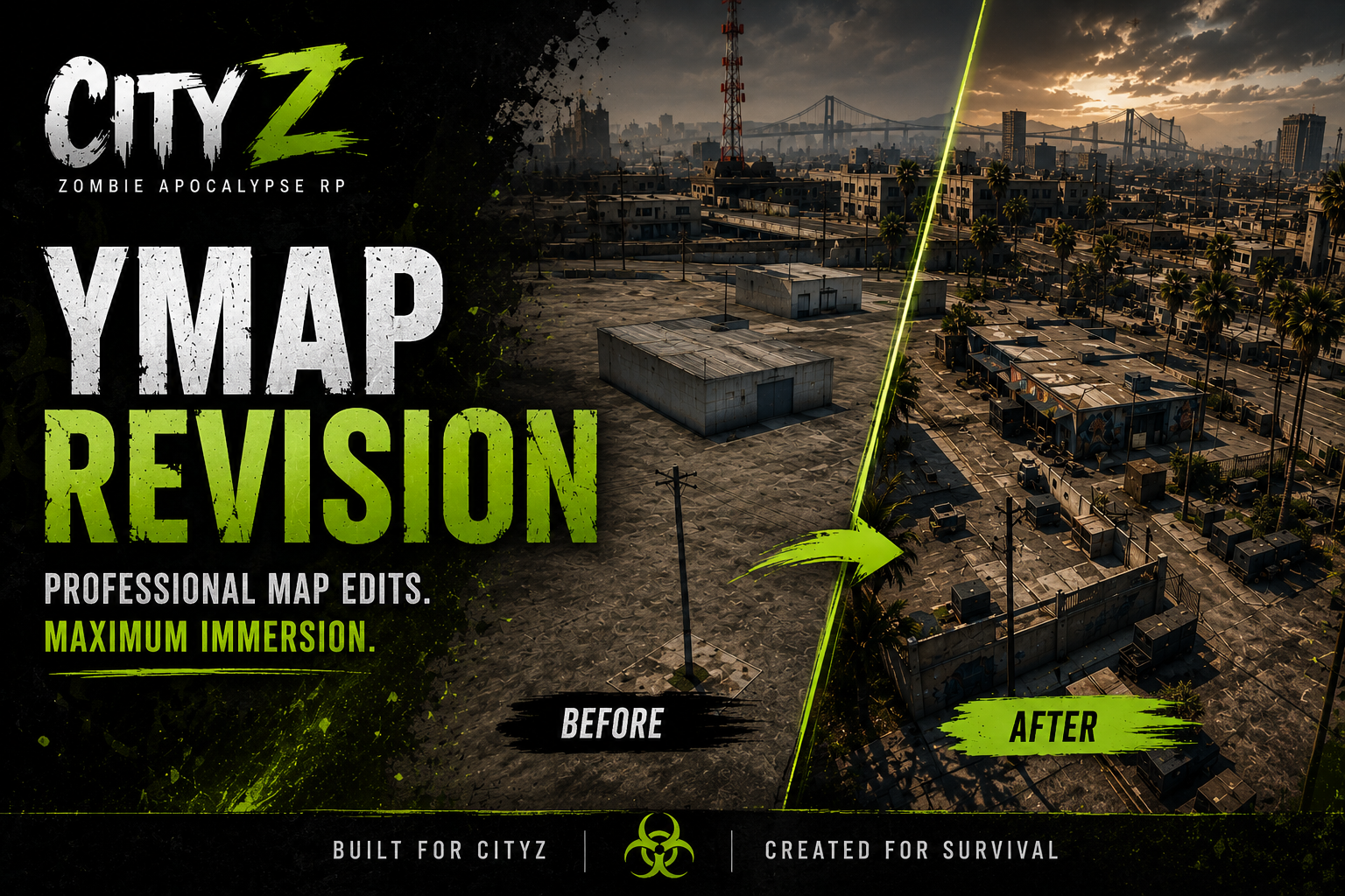 Revise Custom YMAP