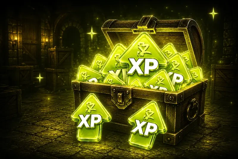 500,000 XP + 150k Free