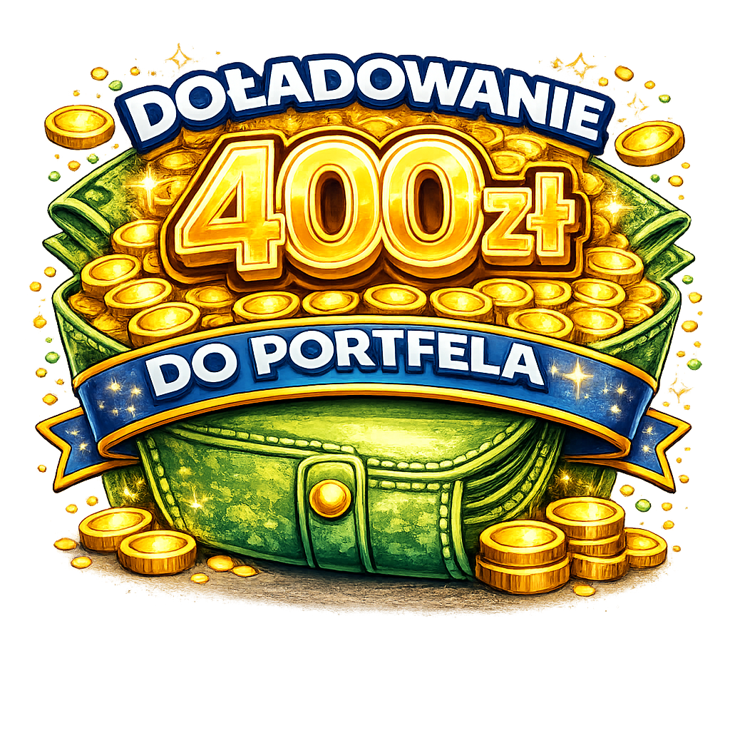 DOŁADOWANIE DO PORTFELA 400 ZL
