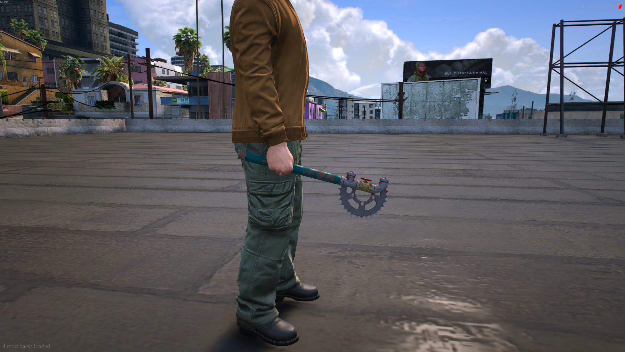 Post-Apocalyptic Improvised Weapons Pack