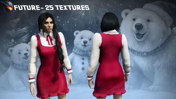 [FEMALE] [SOURCE] CASUAL DRESS 3