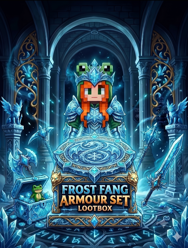 ✨ FROSTFANG Set Lootbox
