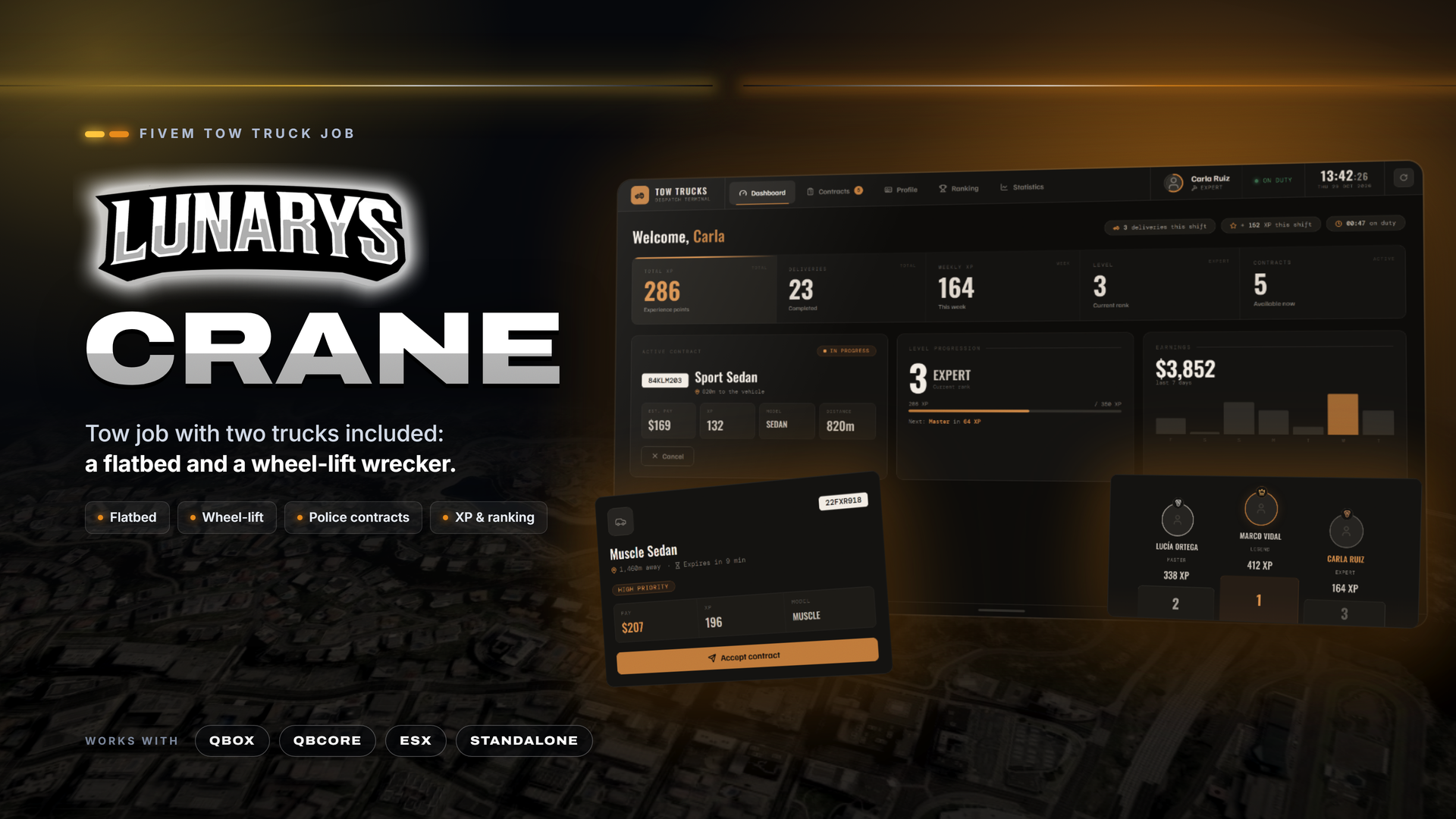 LunarysCrane