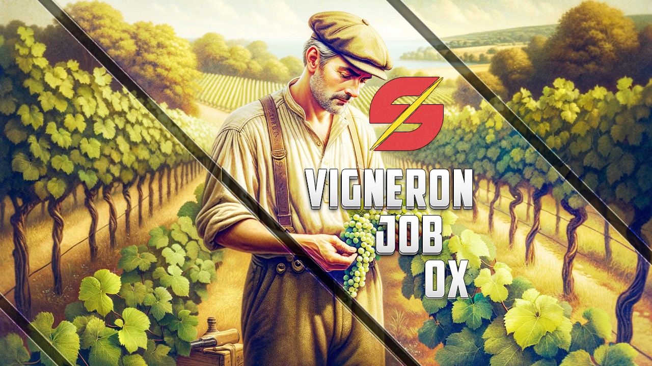 [OX] Vigneron Job
