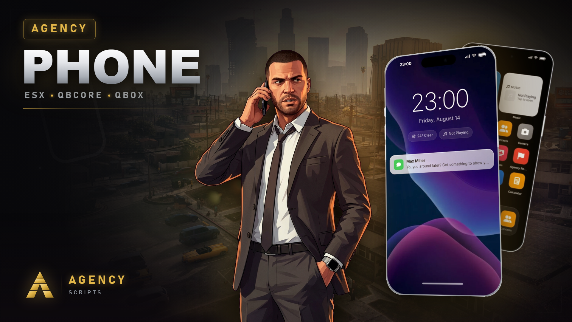 Agency-Phone