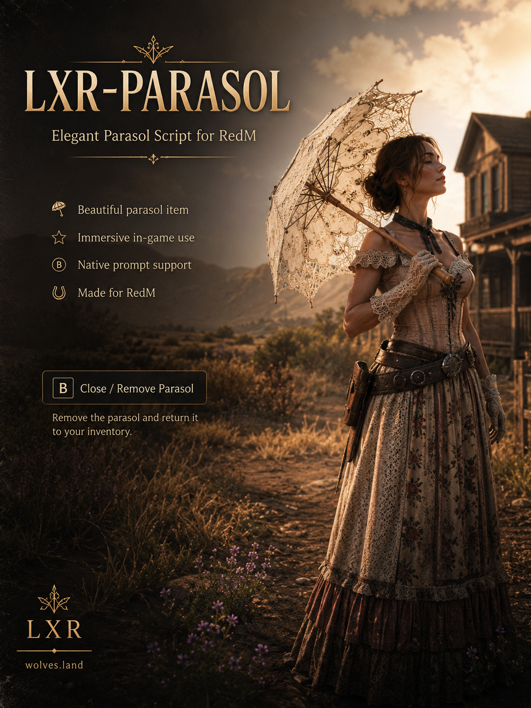 LXR Parasol