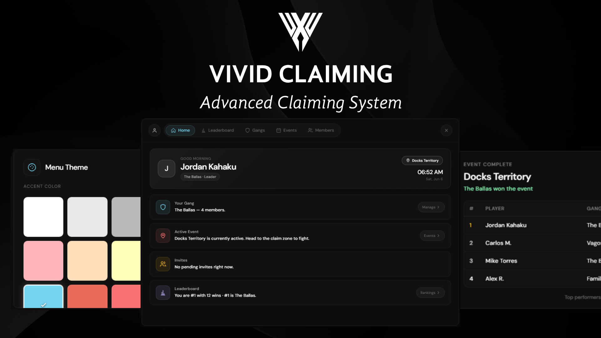 Free | Vivid Claiming
