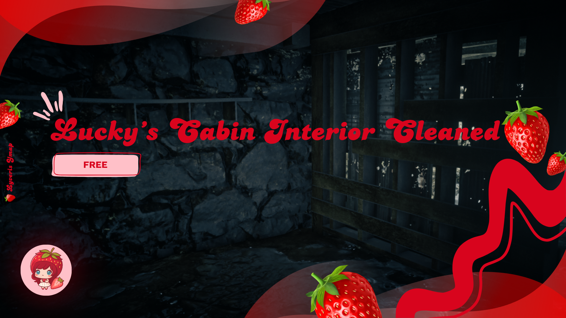 Lyveris - Lucky’s Cabin Interior Cleaned