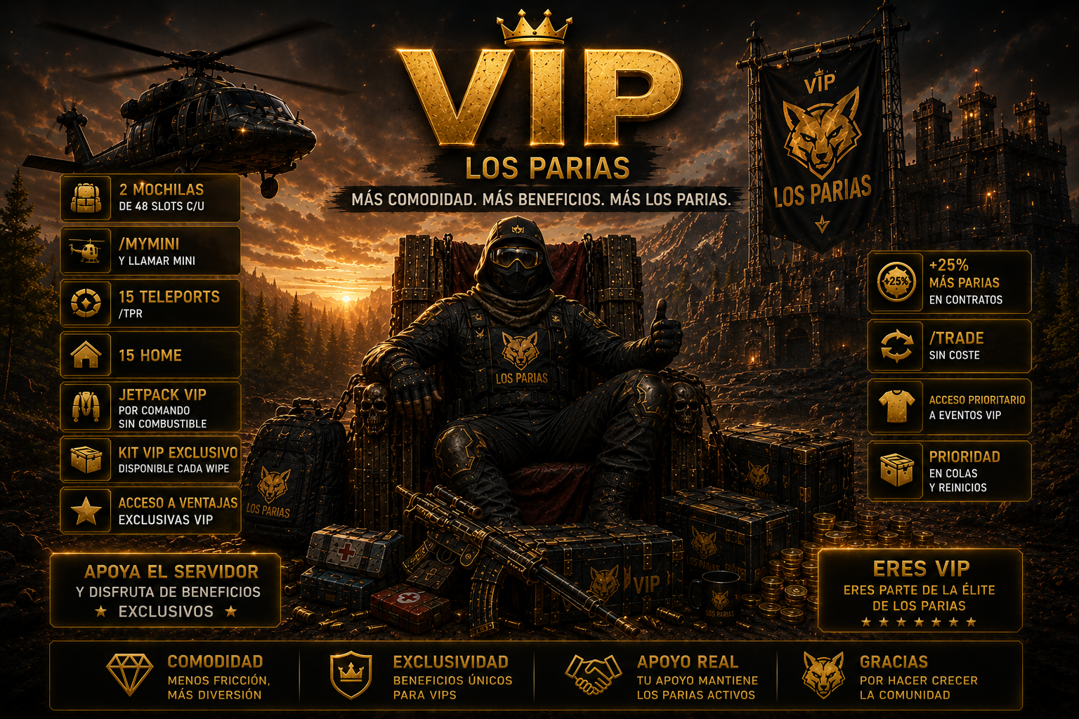 VIP Los Parias