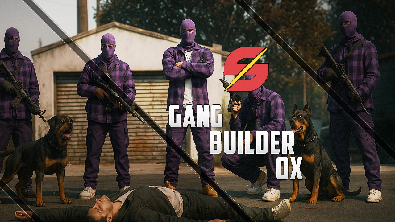 [OX] Gang Builder