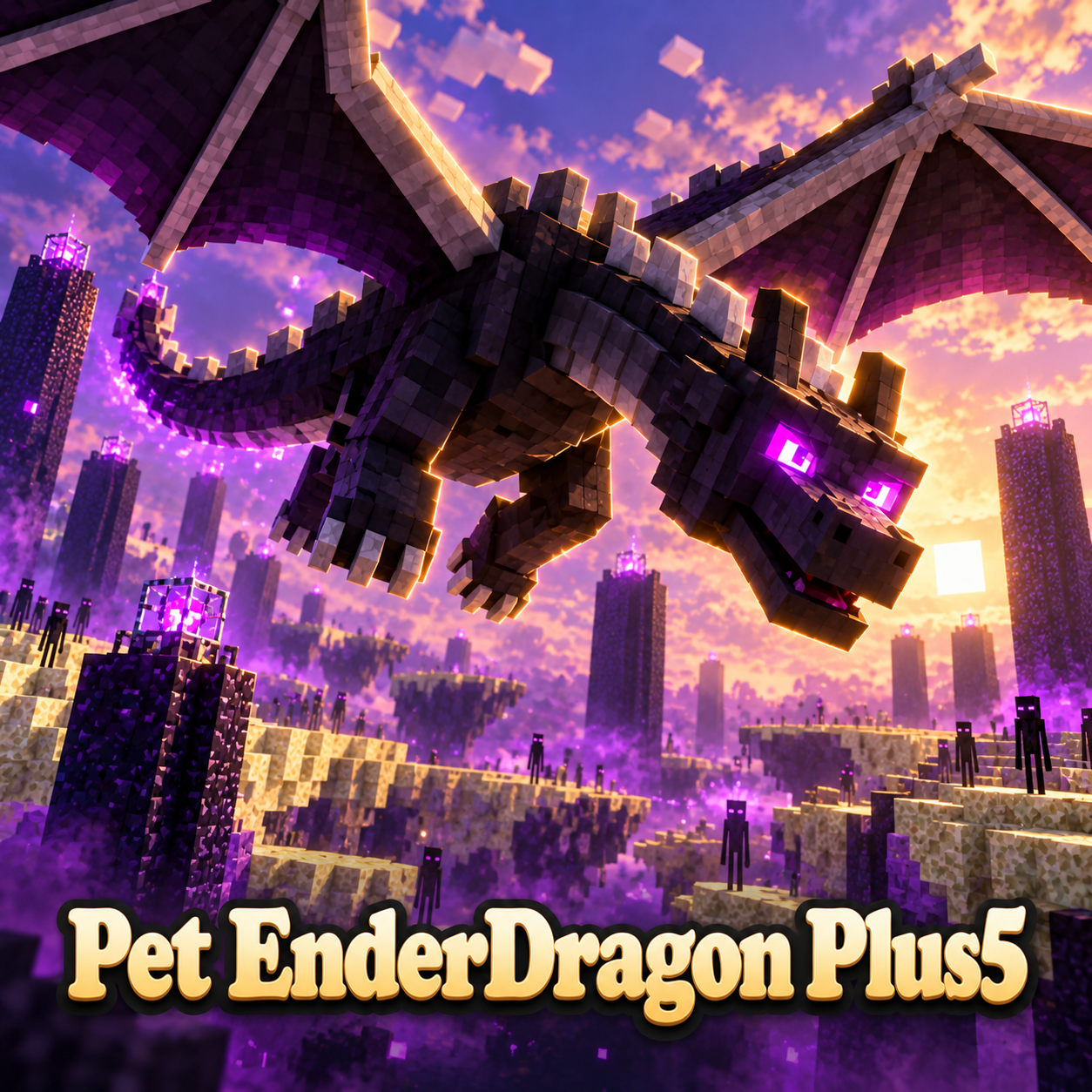 Pet EnderDragon Plus5