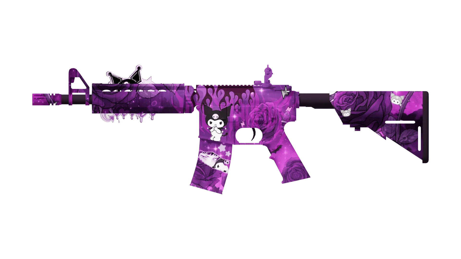LD KLMD - PURPLE ROSE
