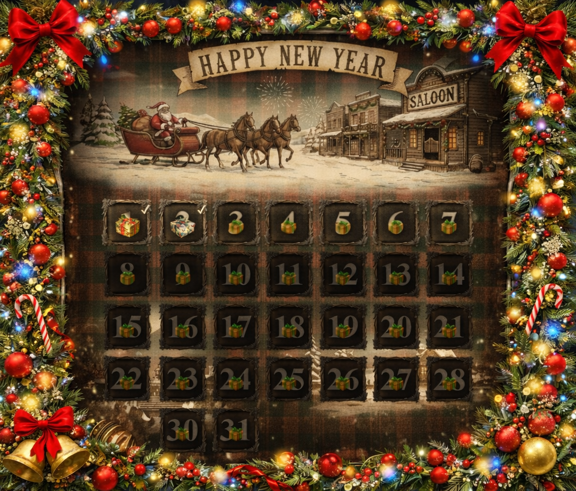 Advent Calendar (RSG/VORP)