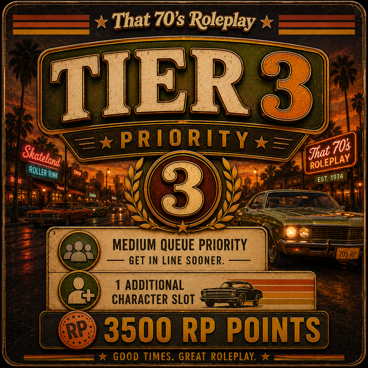 Tier 3 Priority