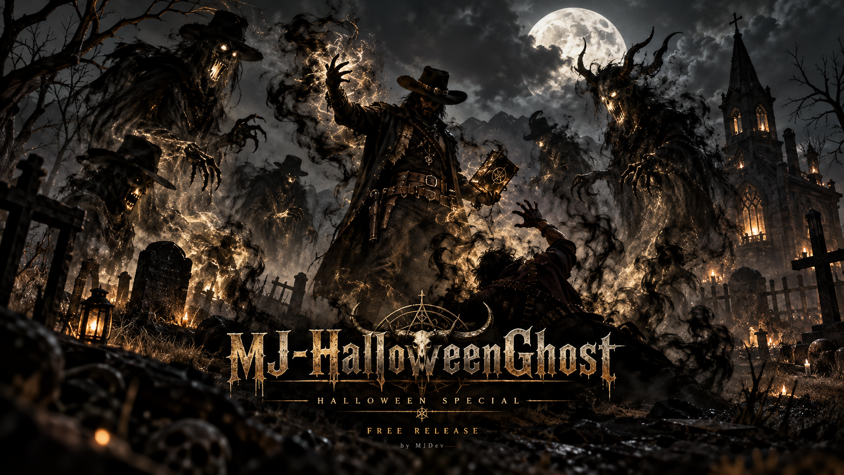 MJ-HalloweenGhost v1.5.1 | Halloween Special | FREE