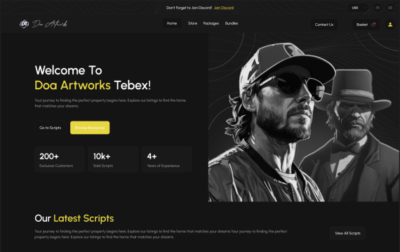 Perseus Webstore I Yellow