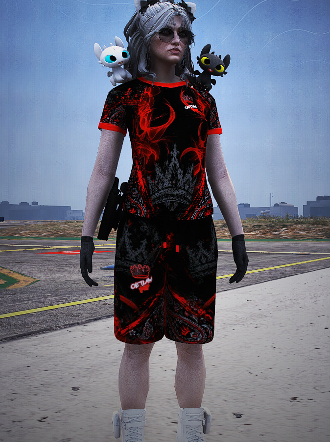 Roupas staff/Org