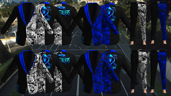 Nightstalker Gang Suits