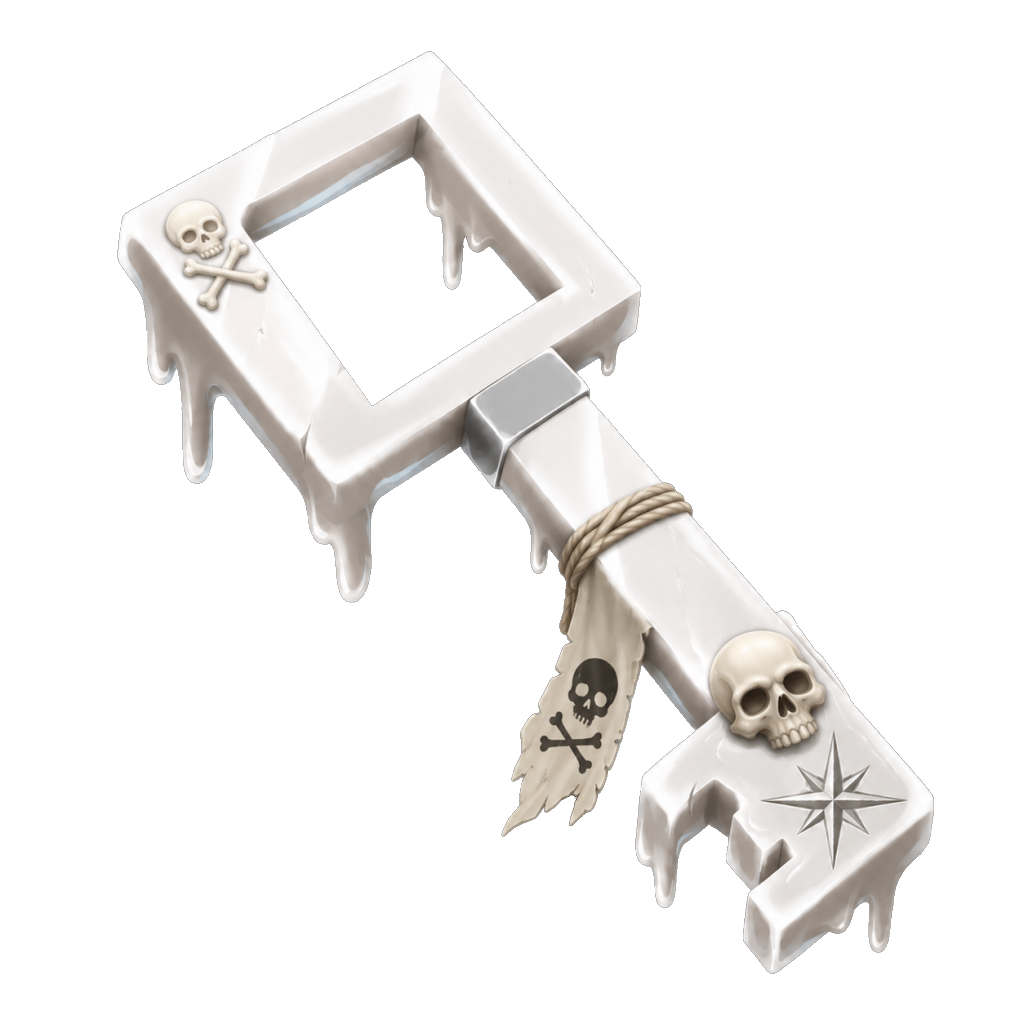 Llave Calavera (x5)