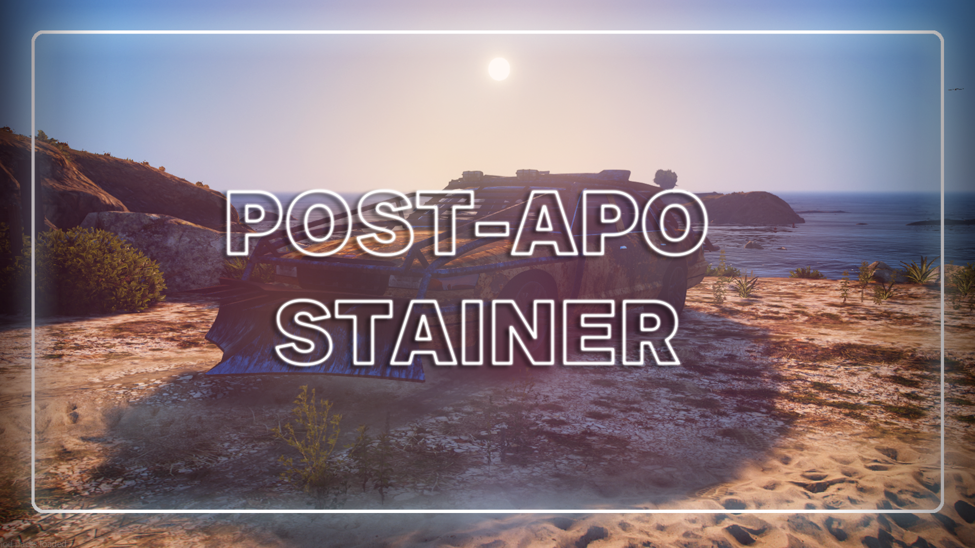 Stainer Post-Apocalyptic
