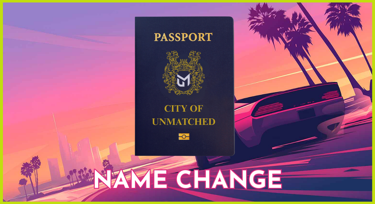 Character Name Change
