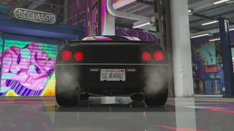 Custom Plates with Flipper [+in-game paint editor] [Open Source]