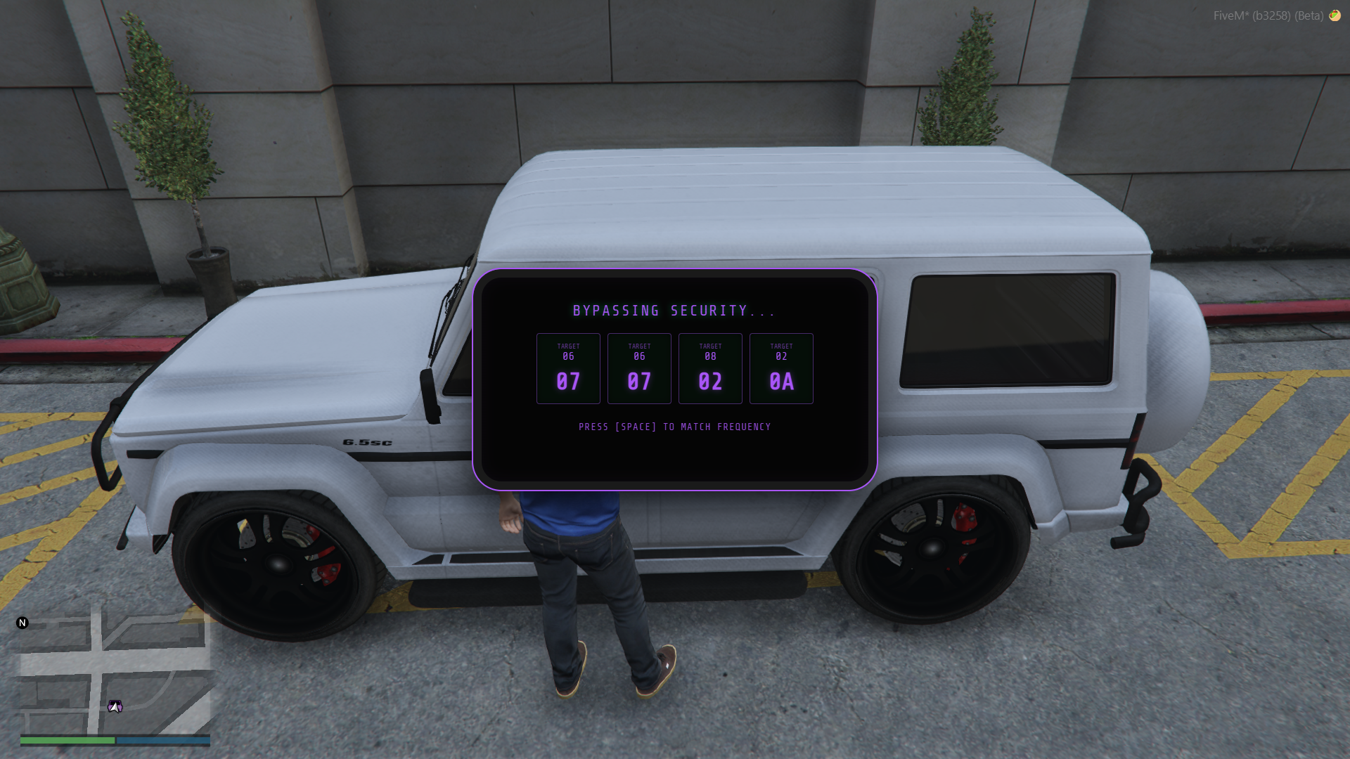 Patriot Car Theft: Advanced