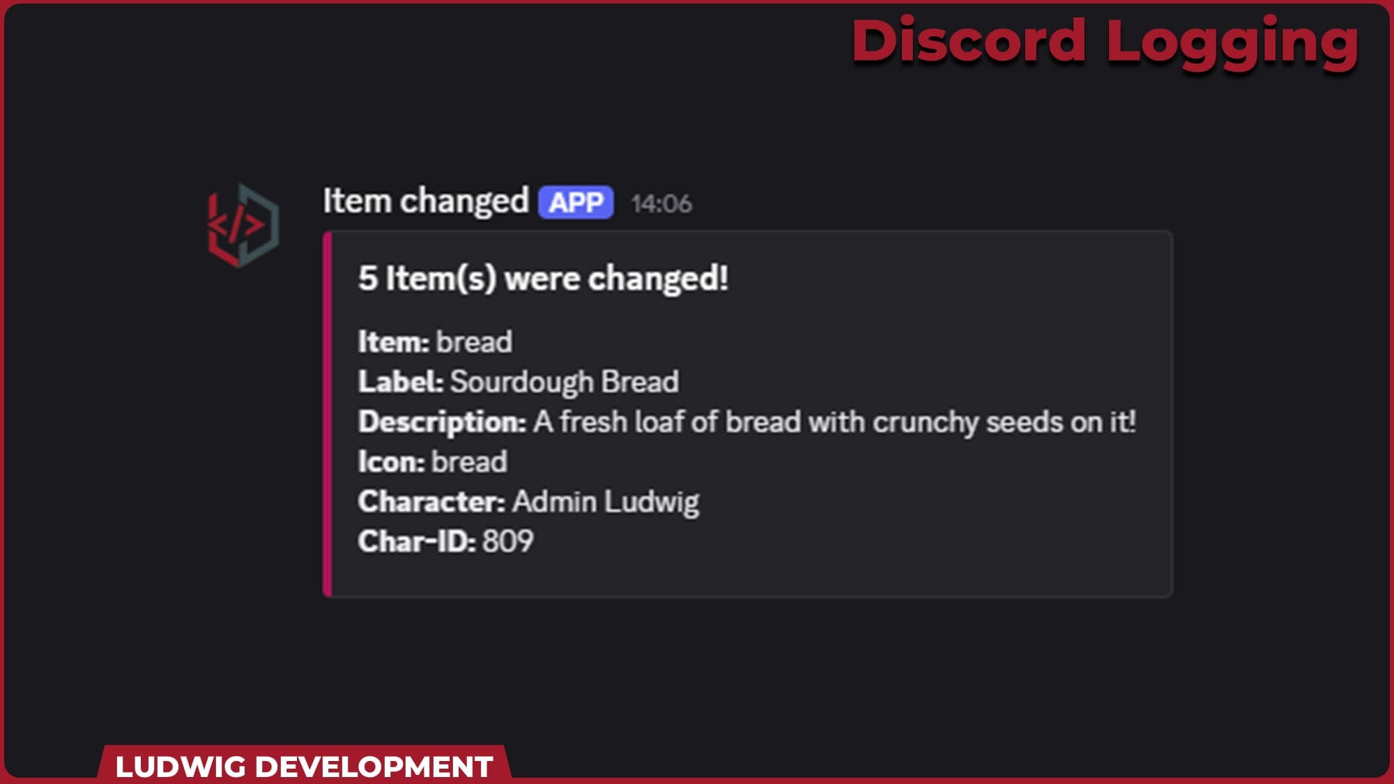 Ludwig Itemchanger