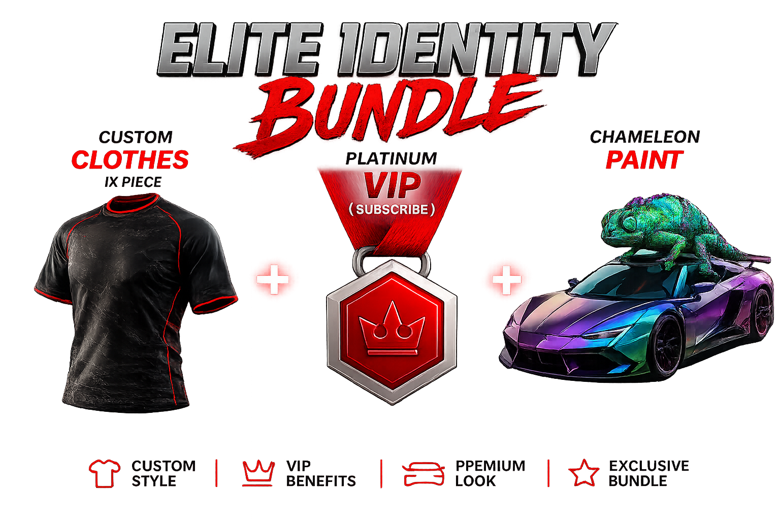 🔥 ELITE IDENTITY BUNDLE 🔥