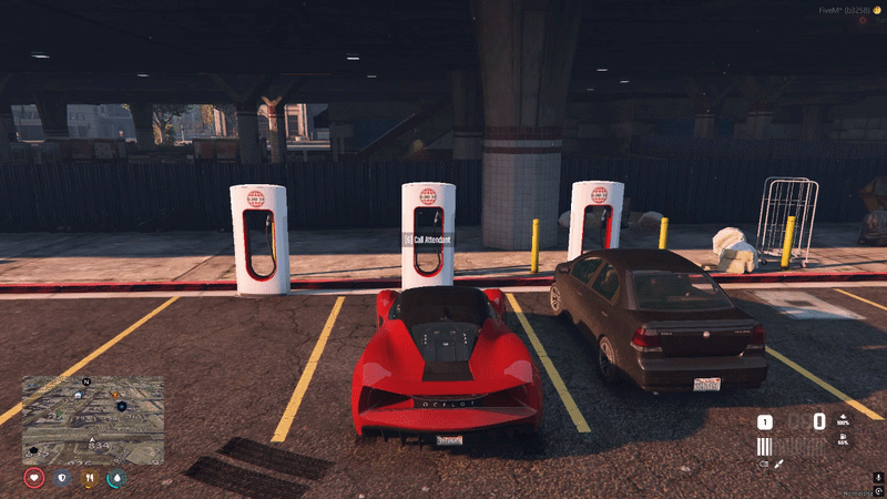 Gas Station + Fuel Script V2