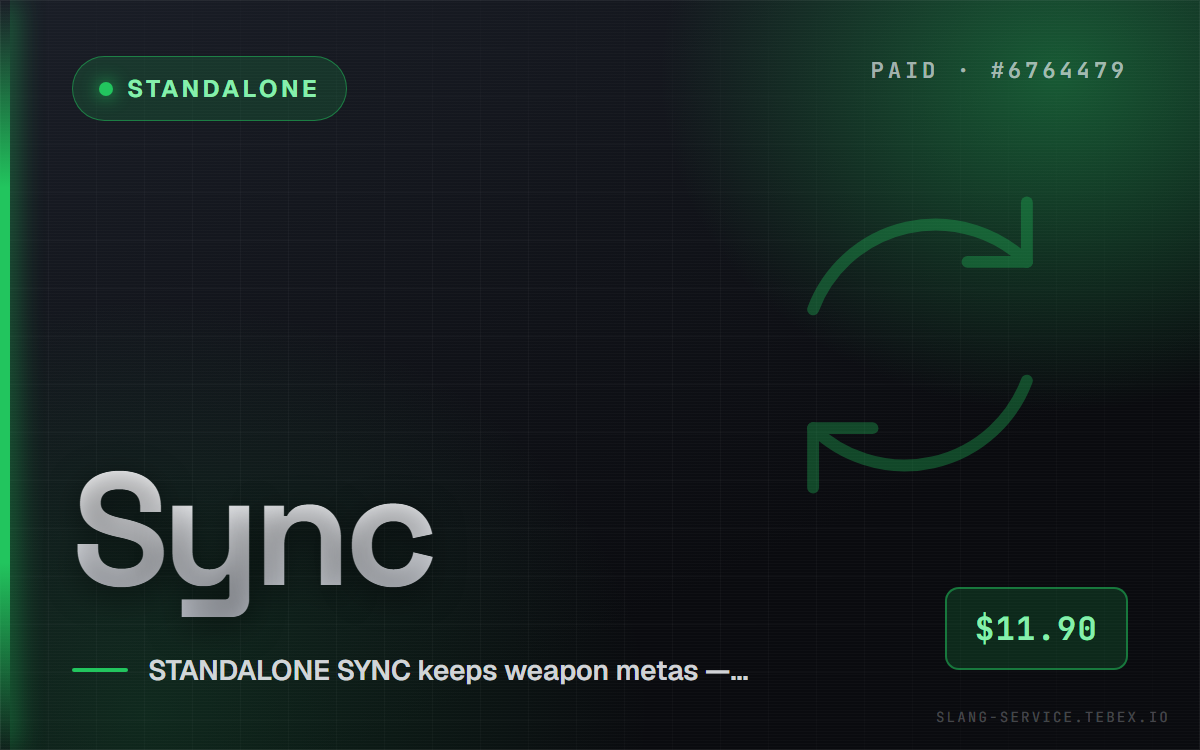 [Standalone] Sync