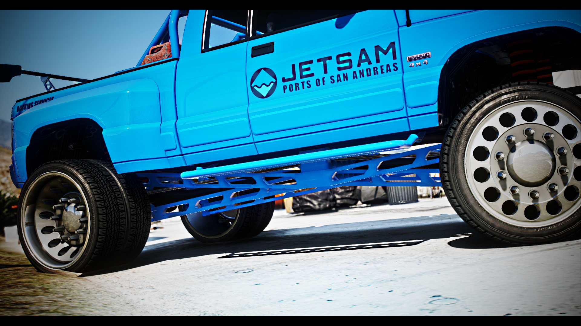 Bravado Bison Classic MEGALIFT