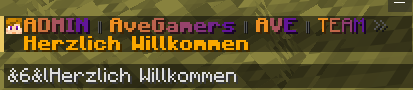 Legacy Color Codes für den Chat