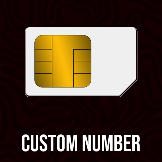 Custom Phone Number