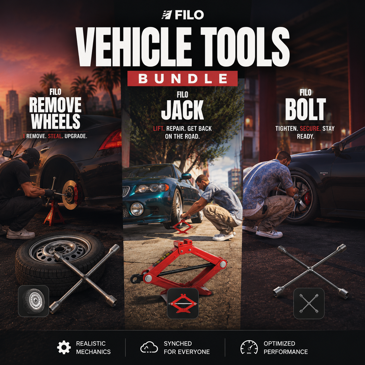Vehicle Tools Bundle
