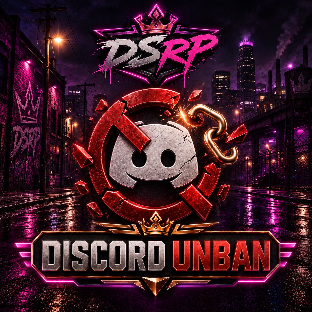 DISCORD UNBAN