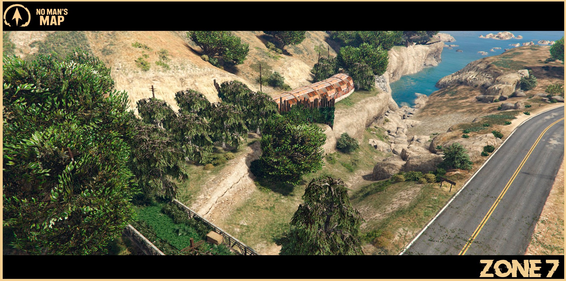 No Man’s Map | GTA V & FiveM Survival Maps