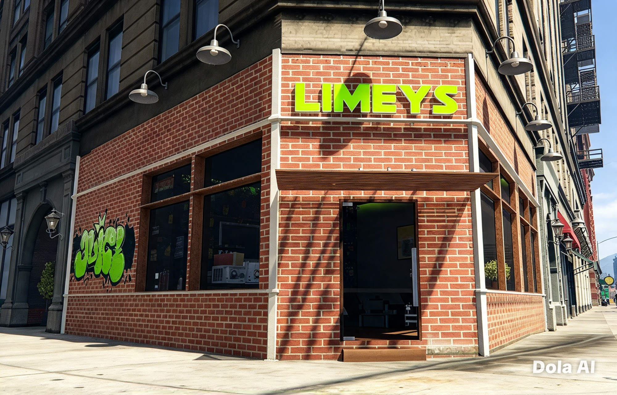 Limey Bar.  (LegionSquare)