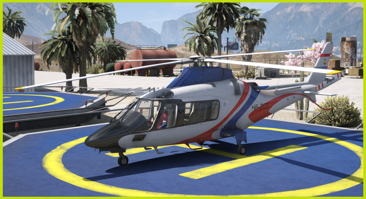 Aquila A109 - Heli