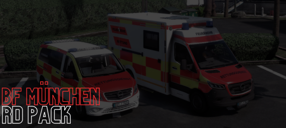 BF München RD Skin-Pack