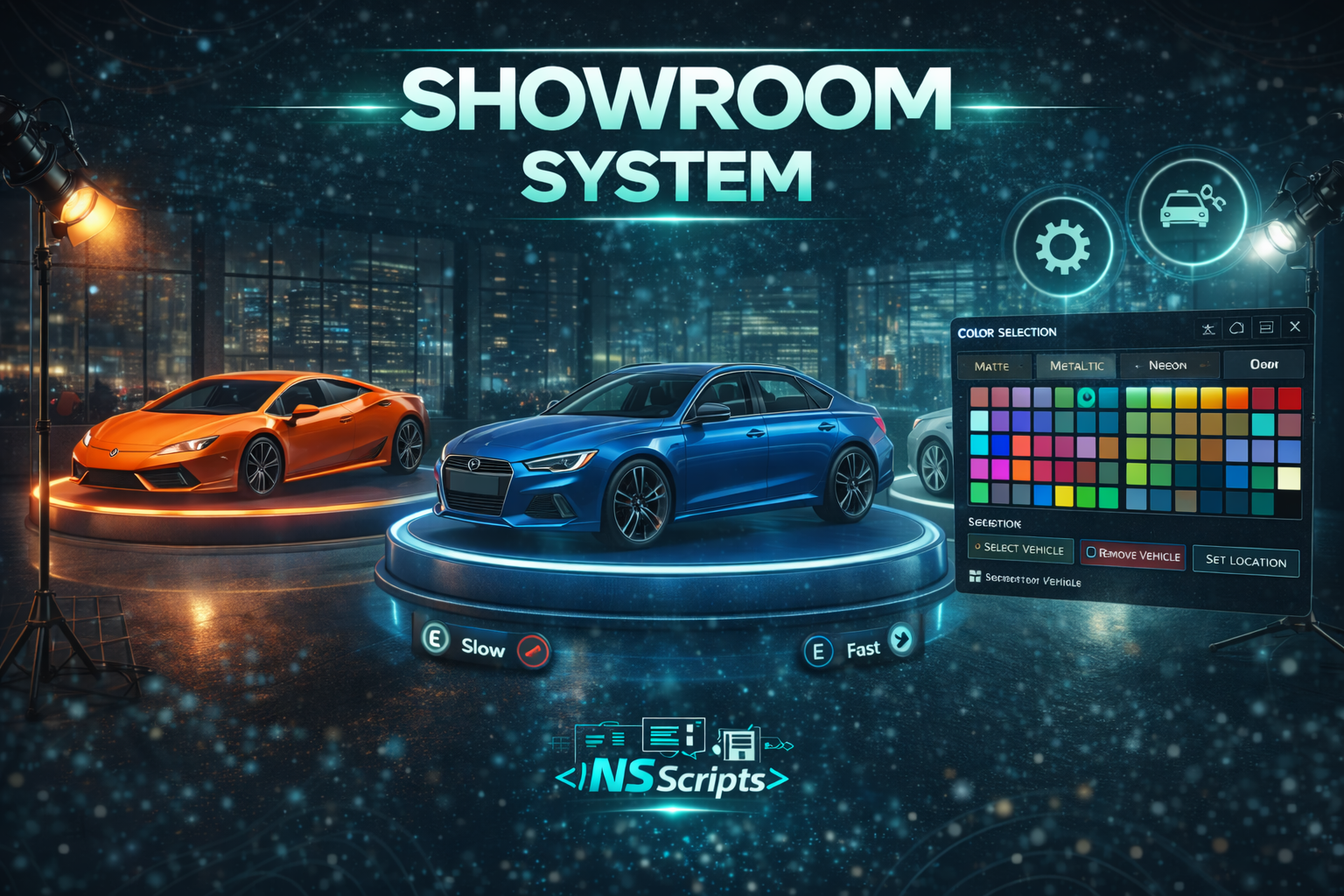 Showroom System