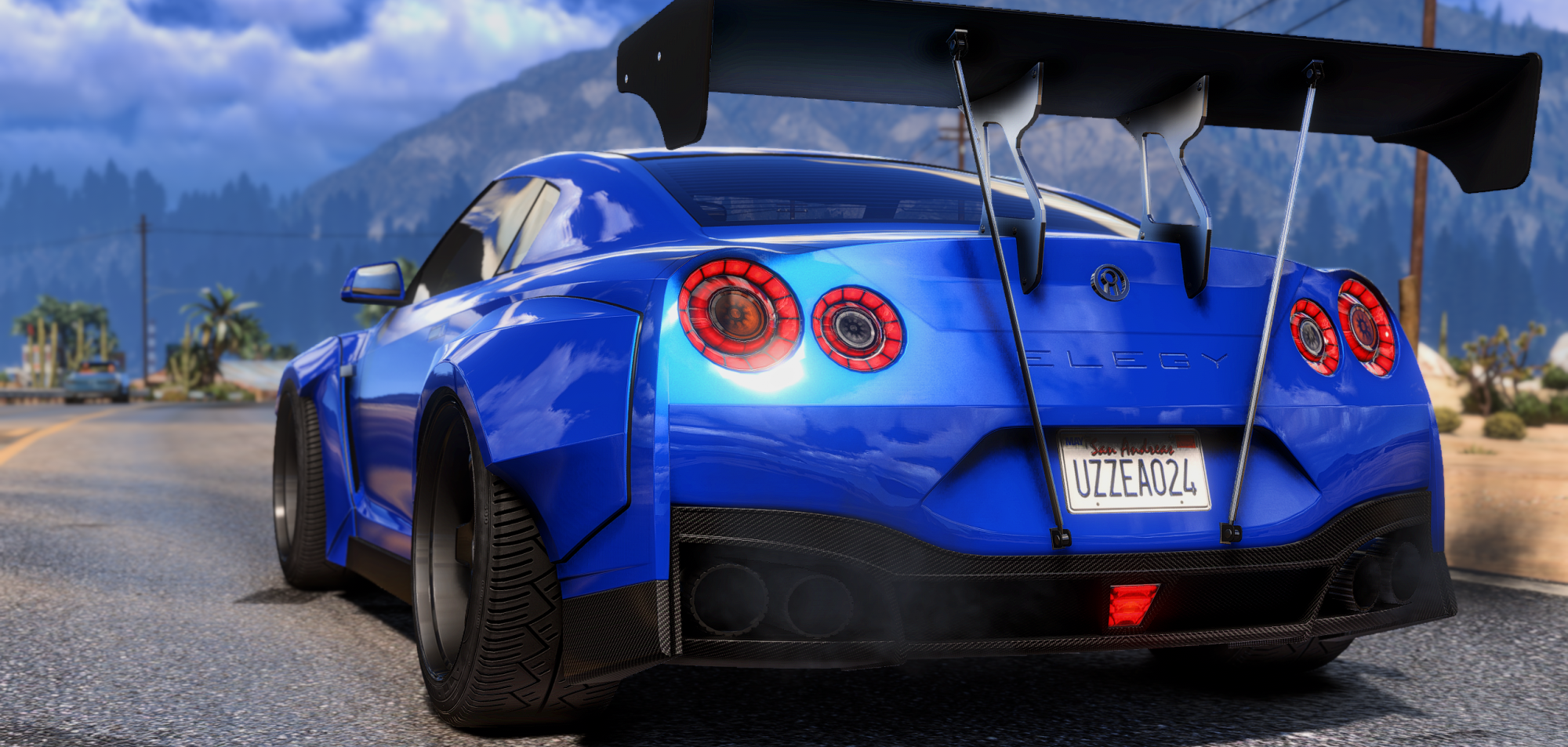 Annis Elegy RH-9 6STR Edition Widebody