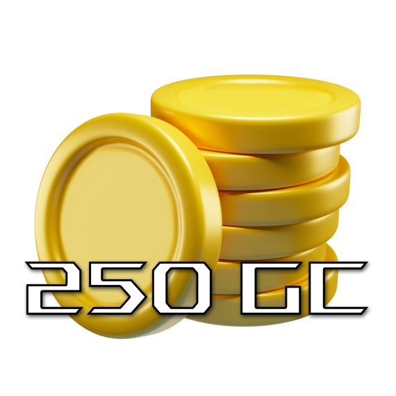 250 Gold Coins