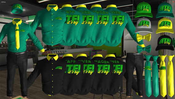 Bite! Shirt Uniform 1 [M+F]